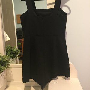 ✨Forever 21 Black Short Sleeveless Romper Sz Small